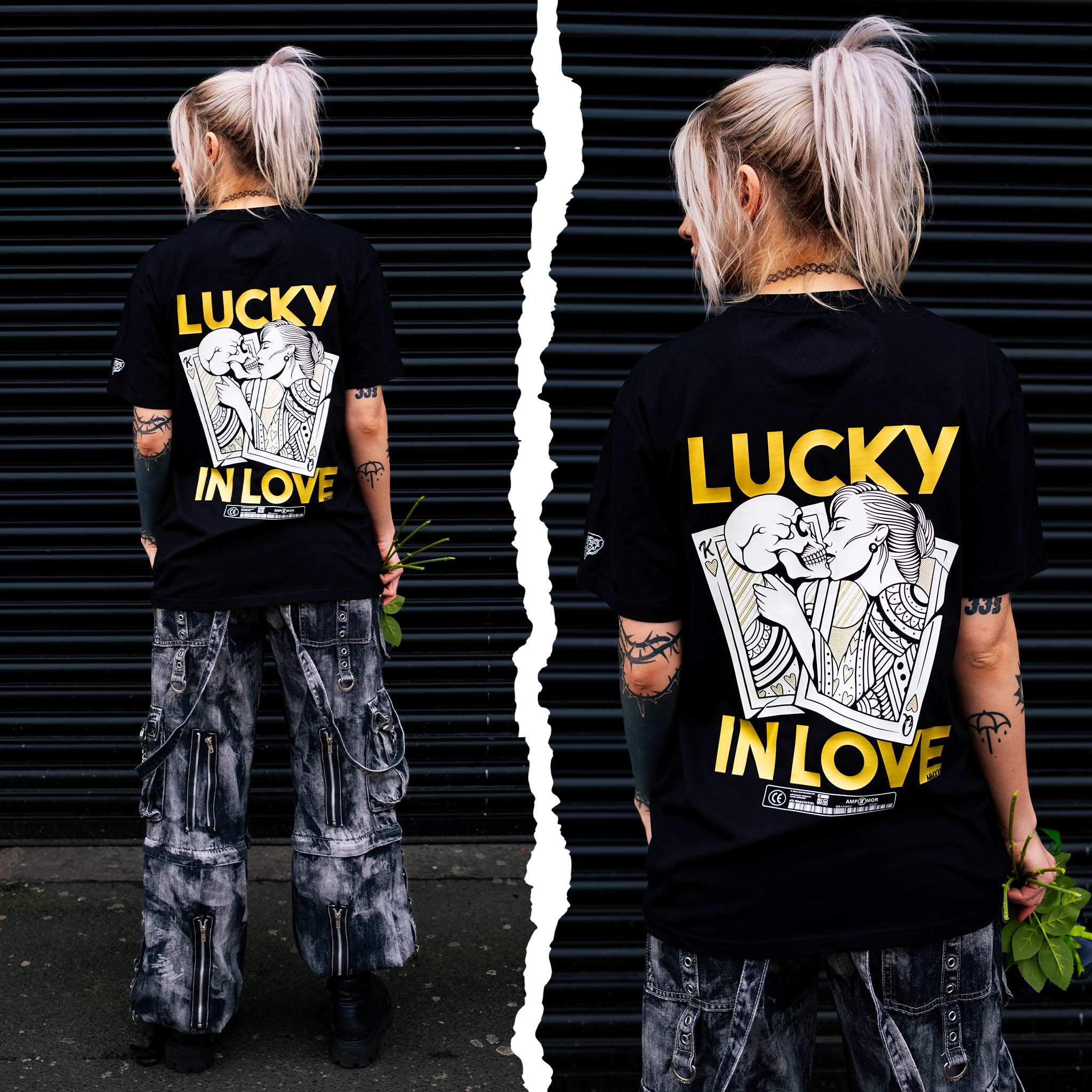 Lucky In Love T-Shirt