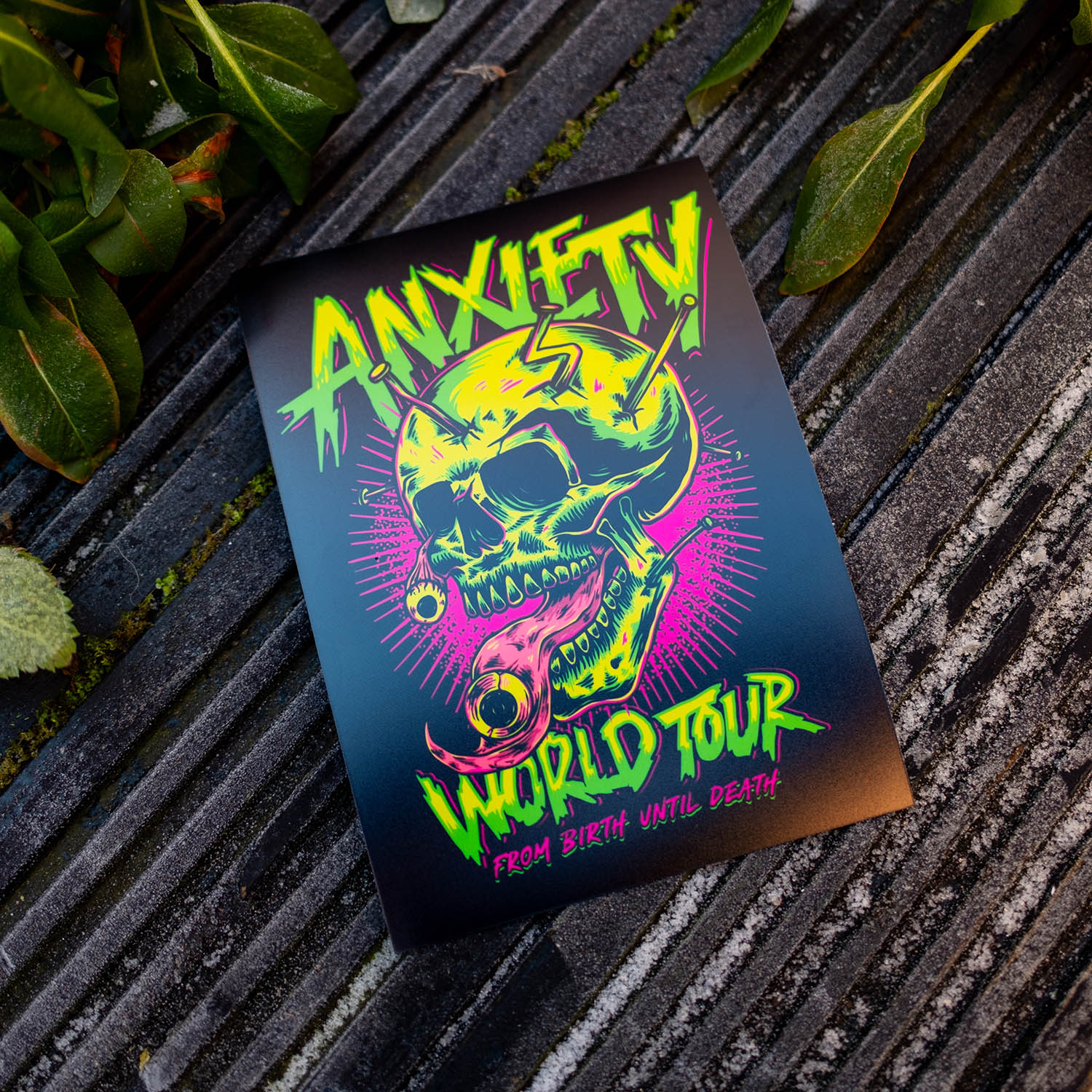 7x5 Art Print - Anxiety World Tour