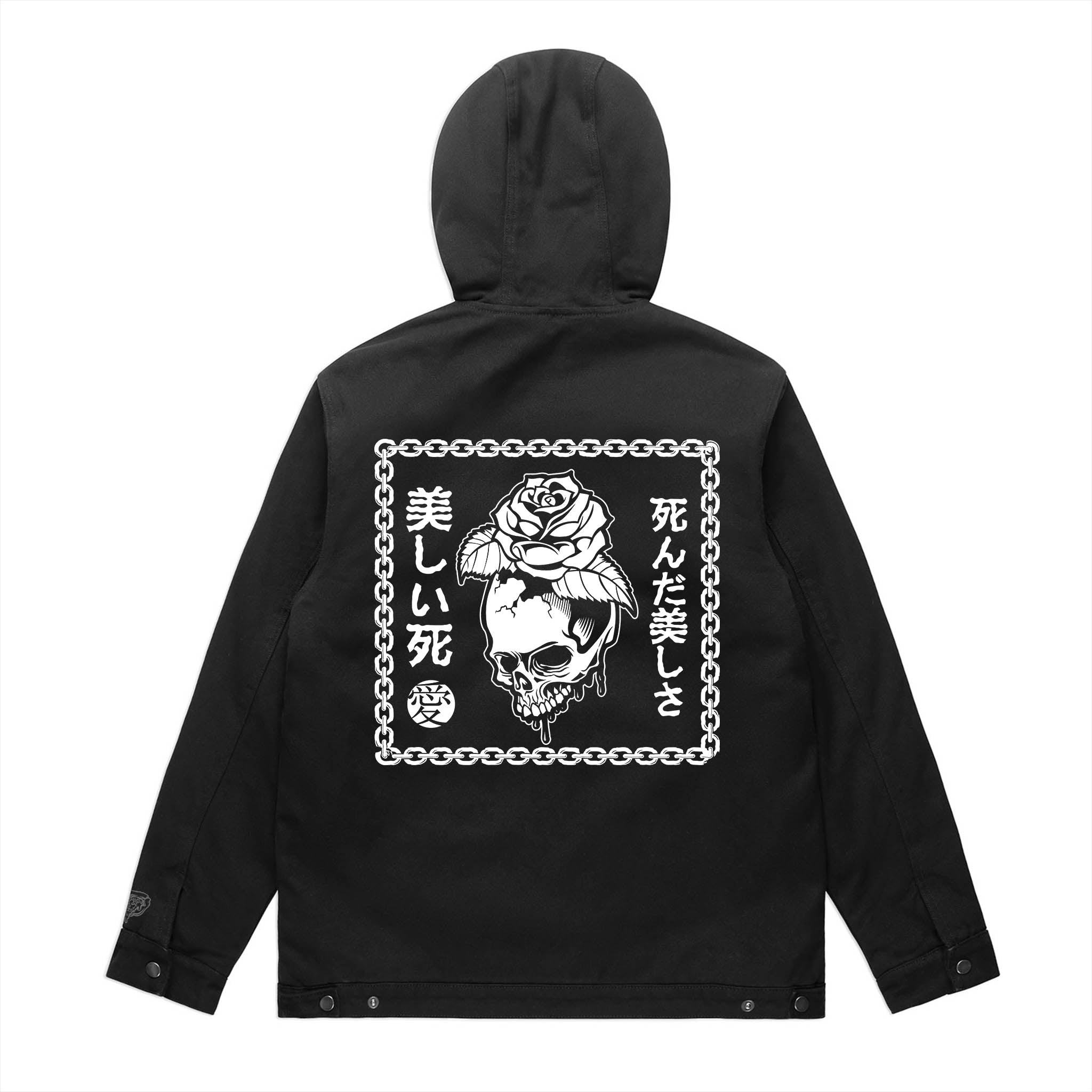 Beautiful Death Canvas Jacket