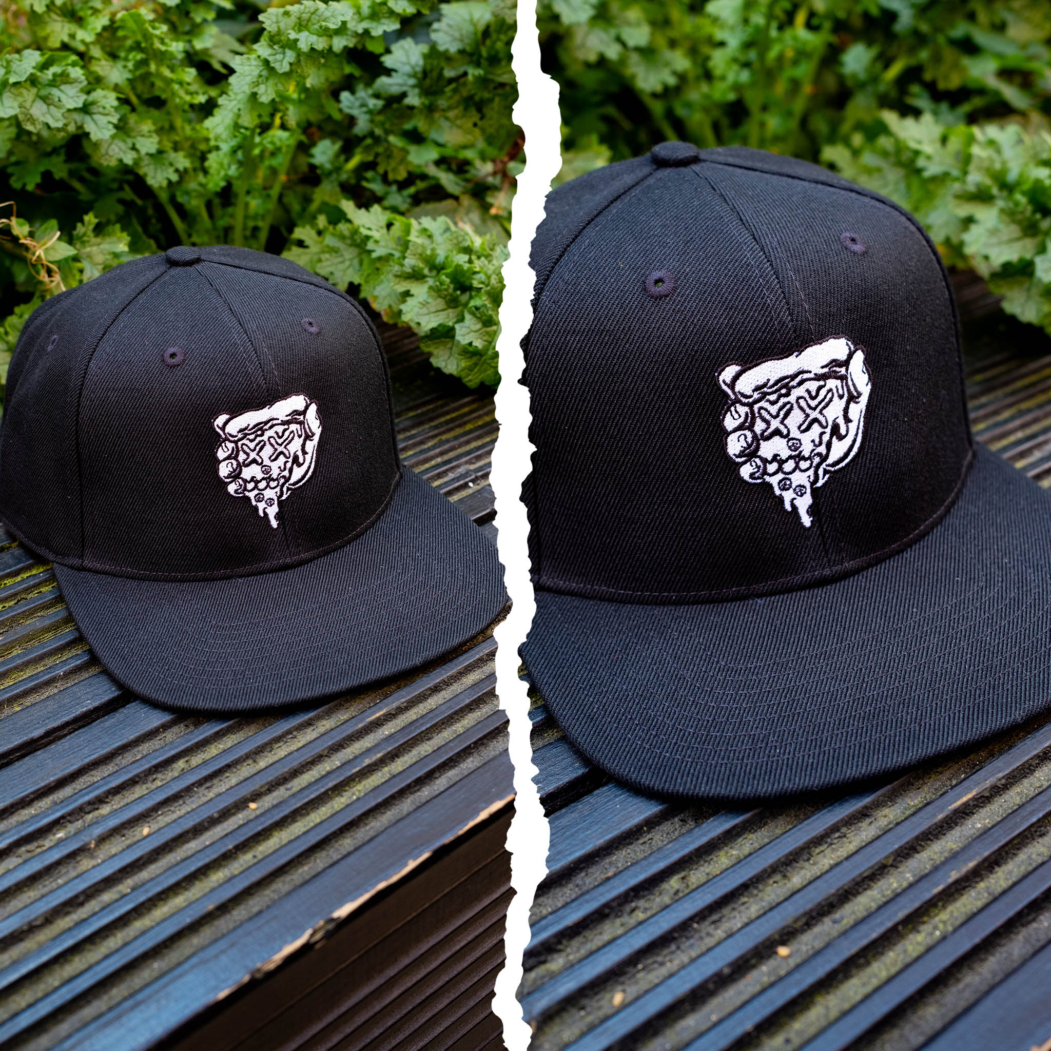 Black Dead Pizza Snapback