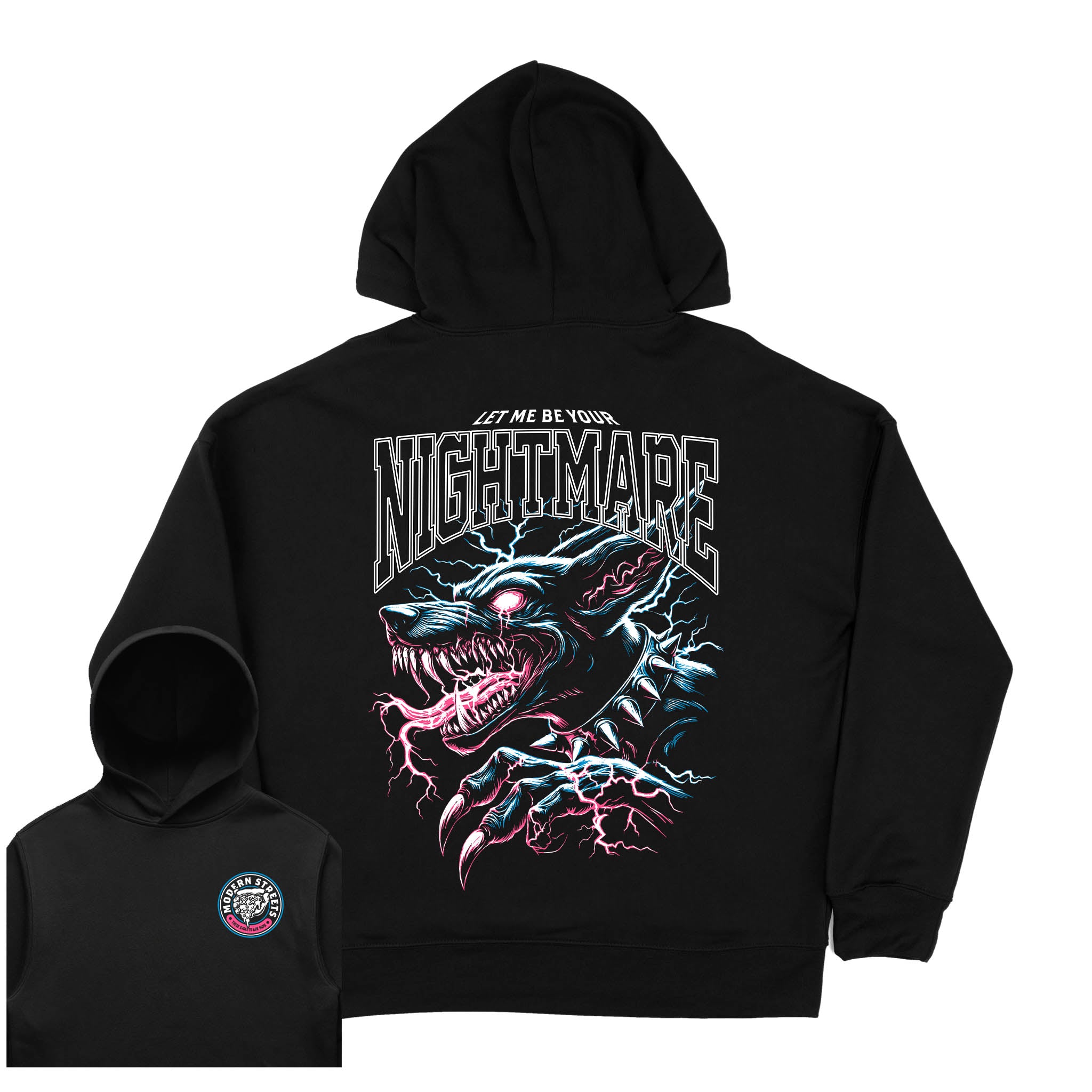 Let Me Be Your Nightmare Hoodie