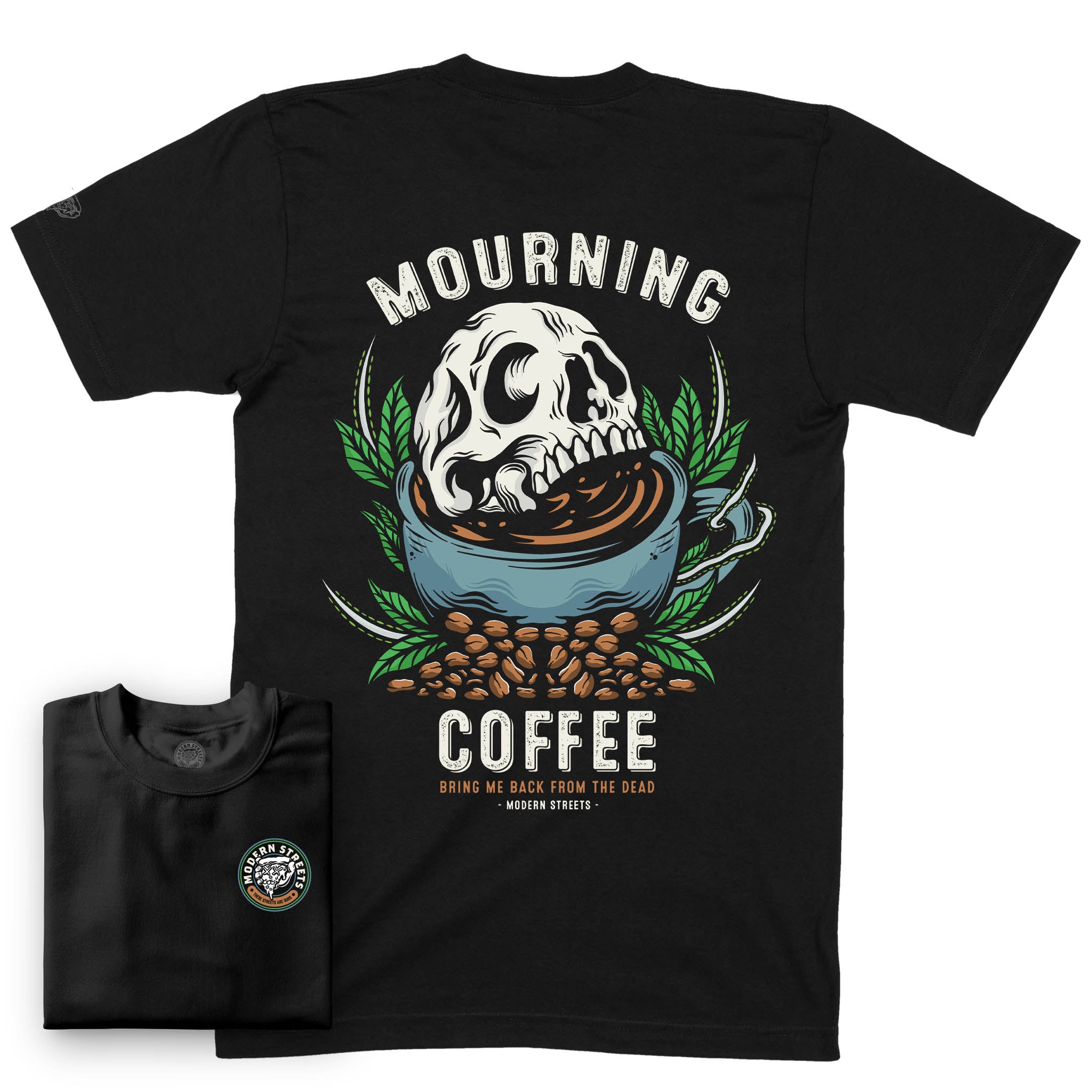 Mourning Coffee T-Shirt