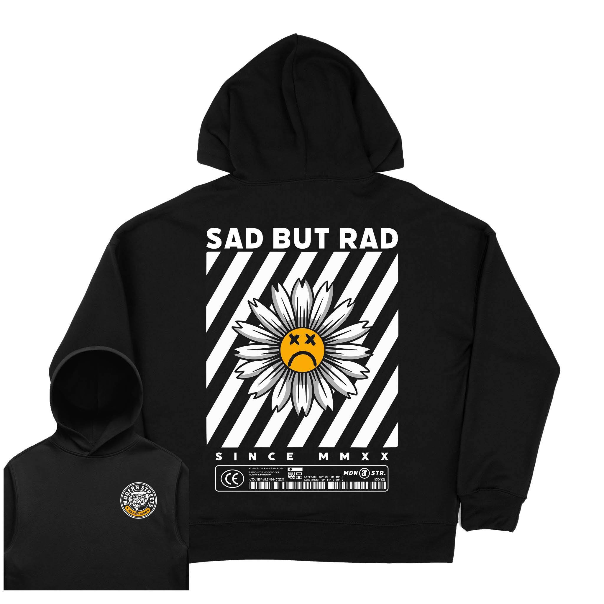 Sad but Rad Hoodie