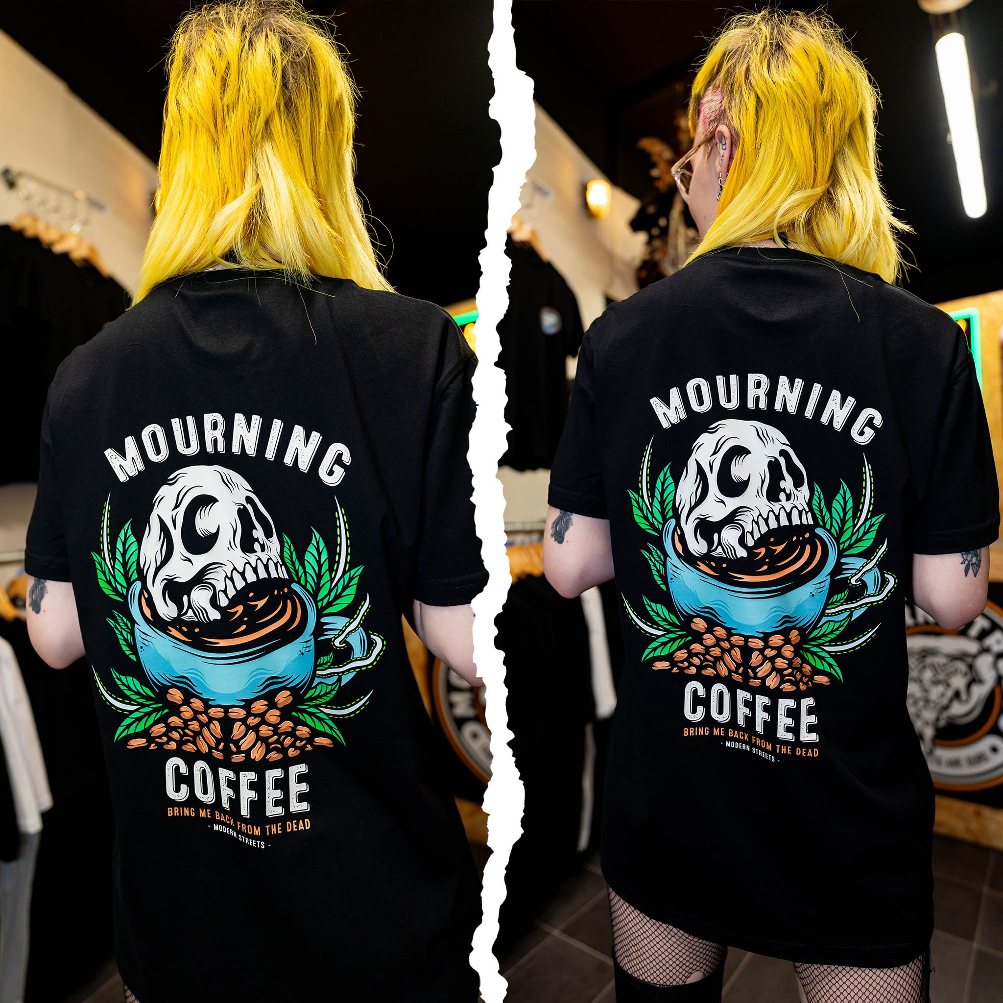 Mourning Coffee T-Shirt