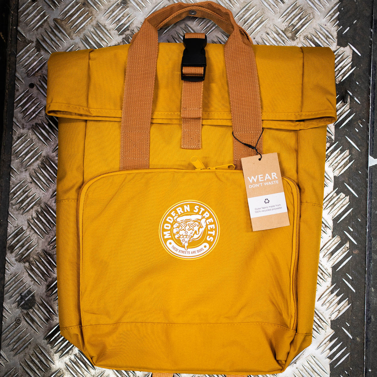 Backpack mustard best sale